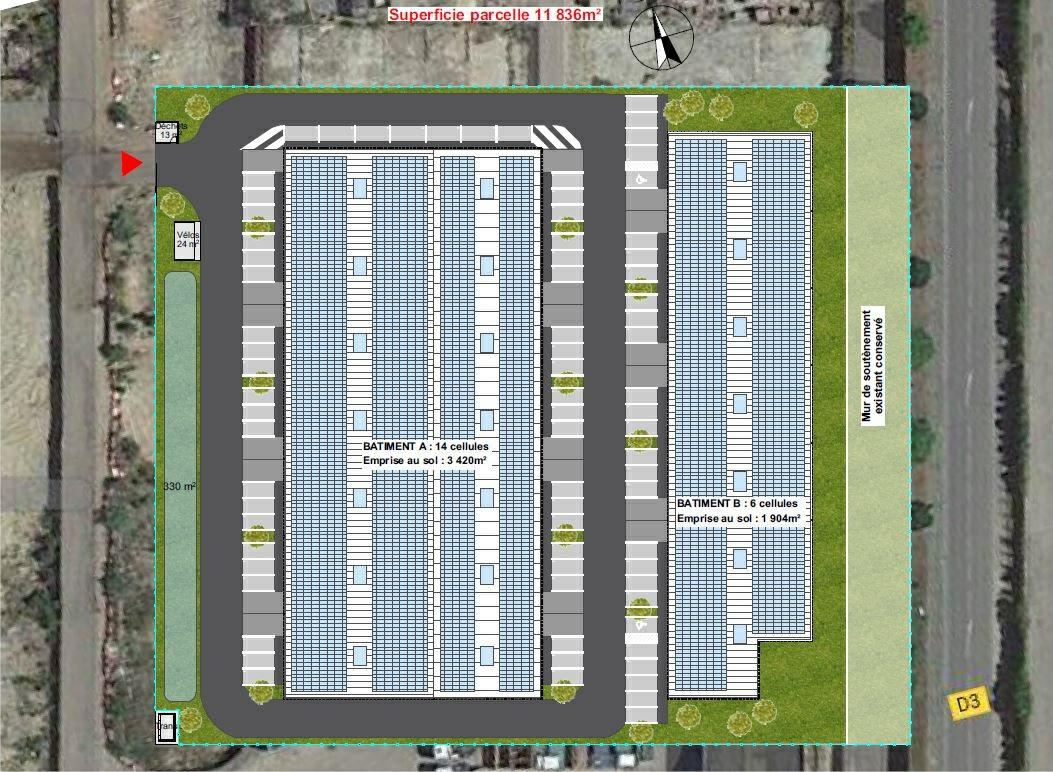 Local d'activité Petit-Couronne 6818m² Vente local d'activité Petit-Couronne Seine-Maritime OVACT2422316 4